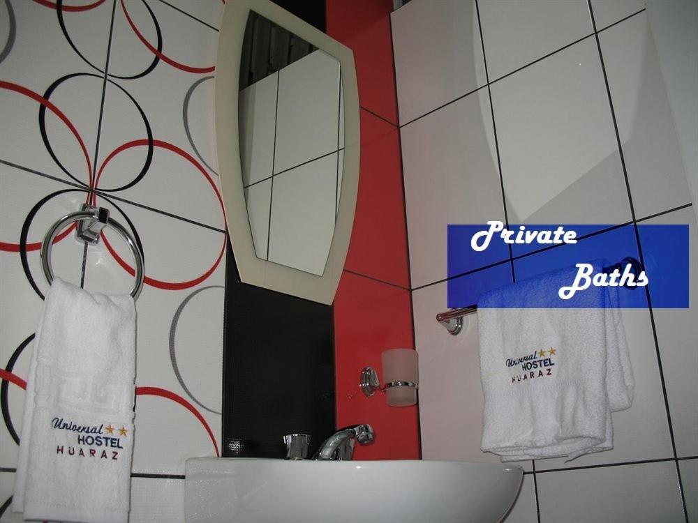Hostal Universal Huaraz エクステリア 写真